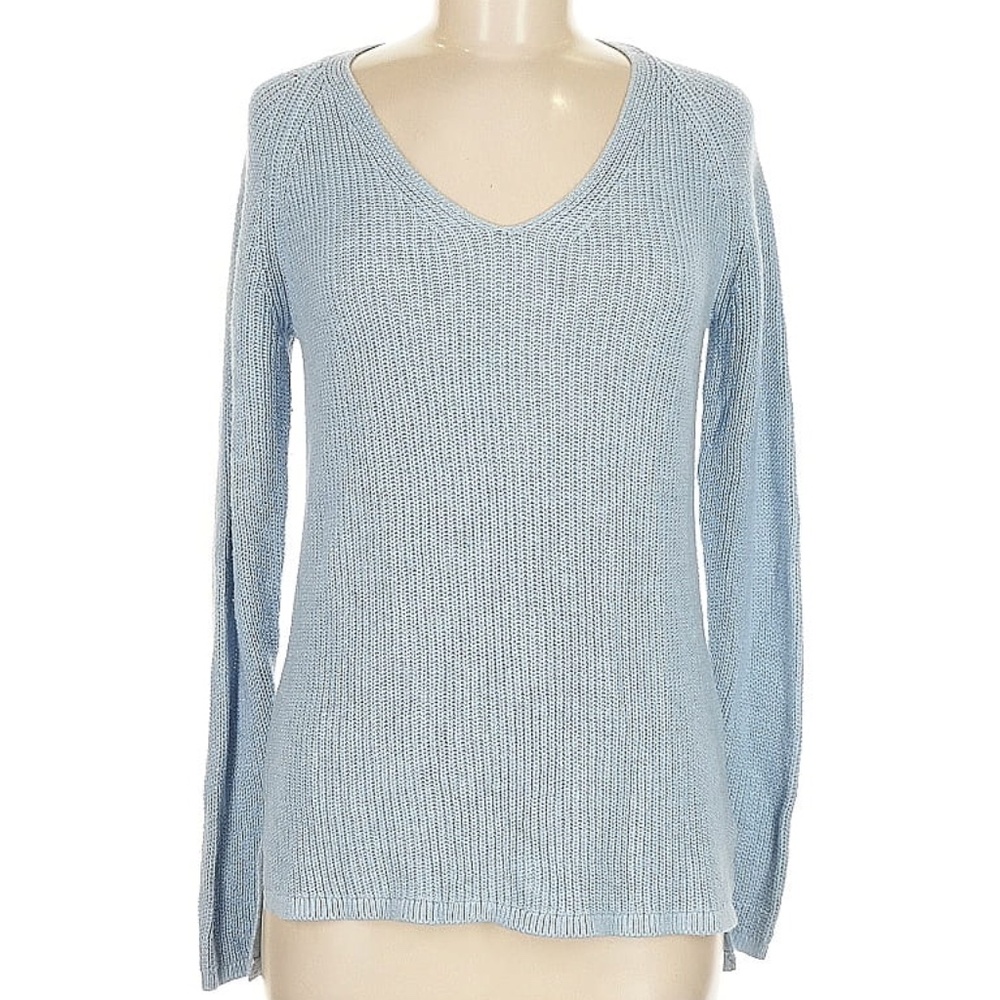 Pullover knit sweater